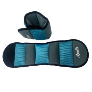 AW-3 Ankle Weights For Men And Women 1 Pair Of Wrist And Leg Weights For Yoga, Walking, Aerobics Gymwhite Icon